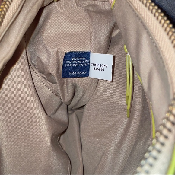 Cole Haan Long Strap Leather Purse - Picture 4 of 7